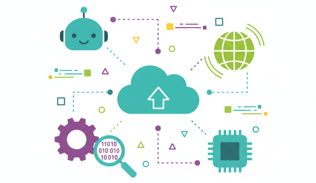 AIとかITのイメージ図